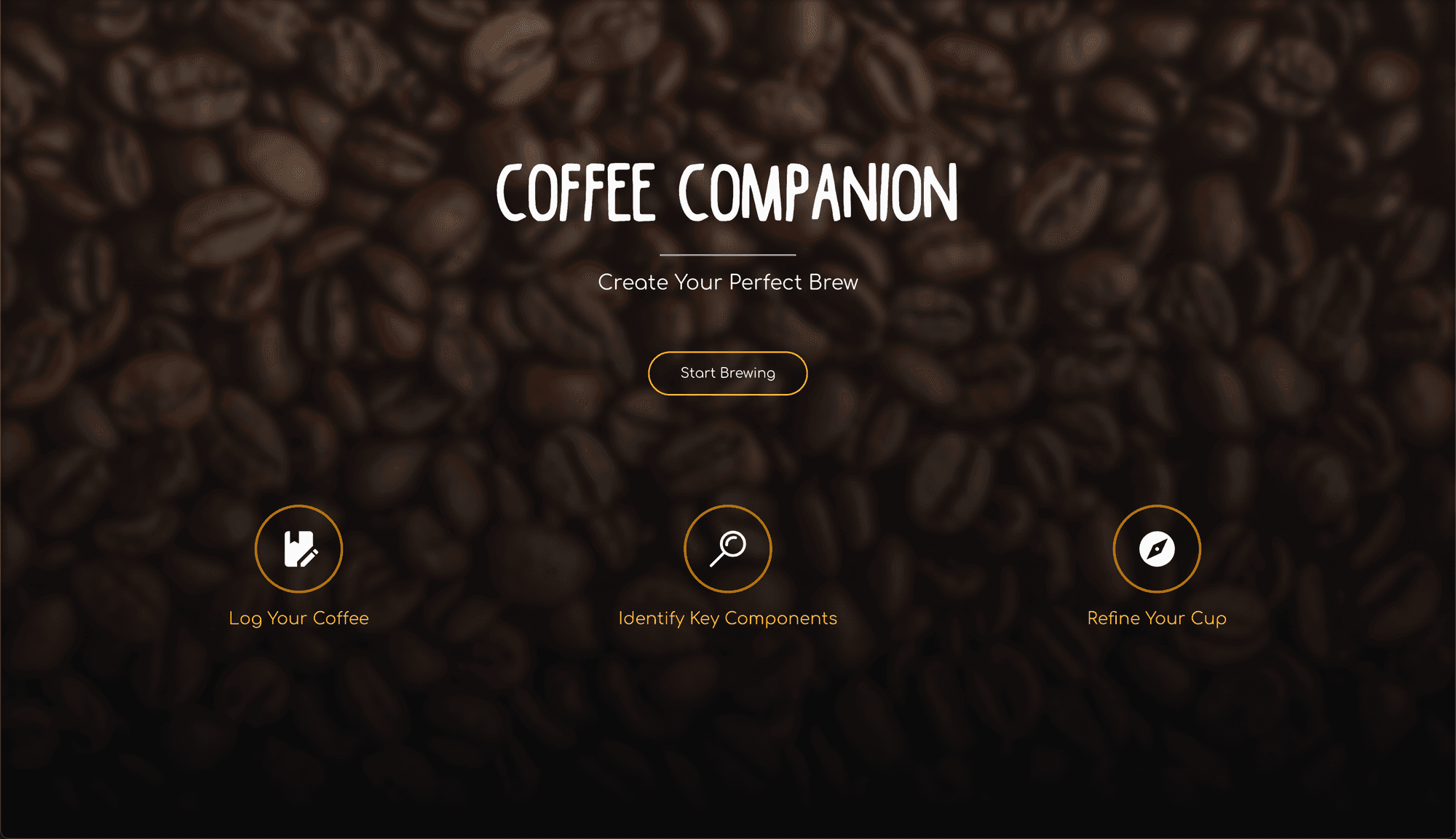 Coffee Companion preview