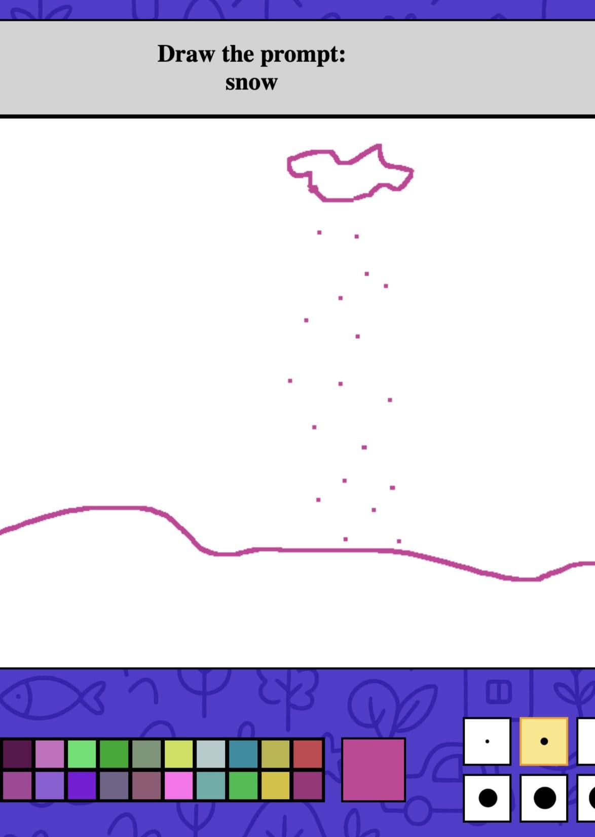 Drawing Game screenshot