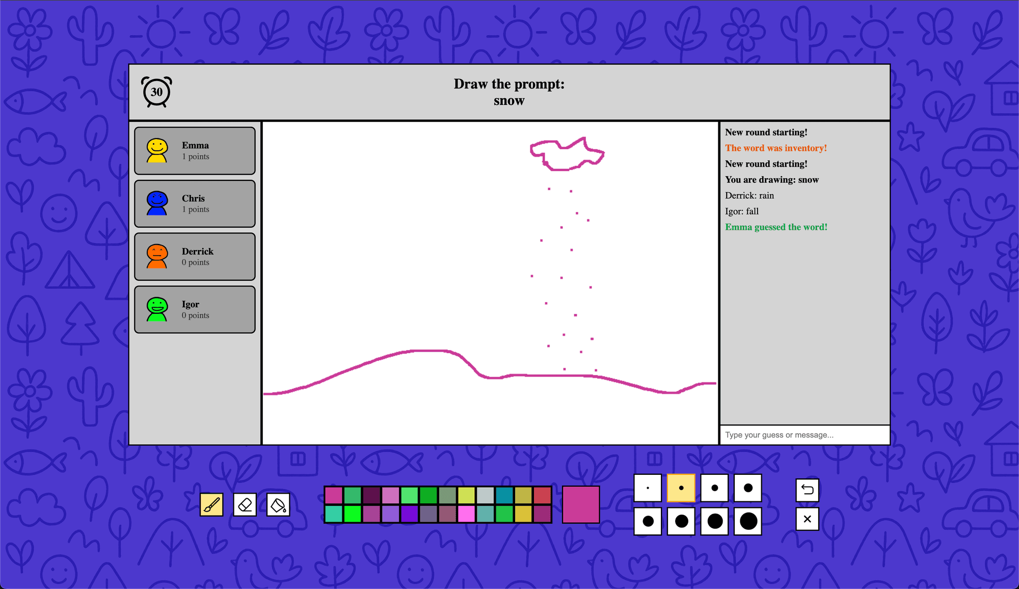 Drawing Game screenshot
