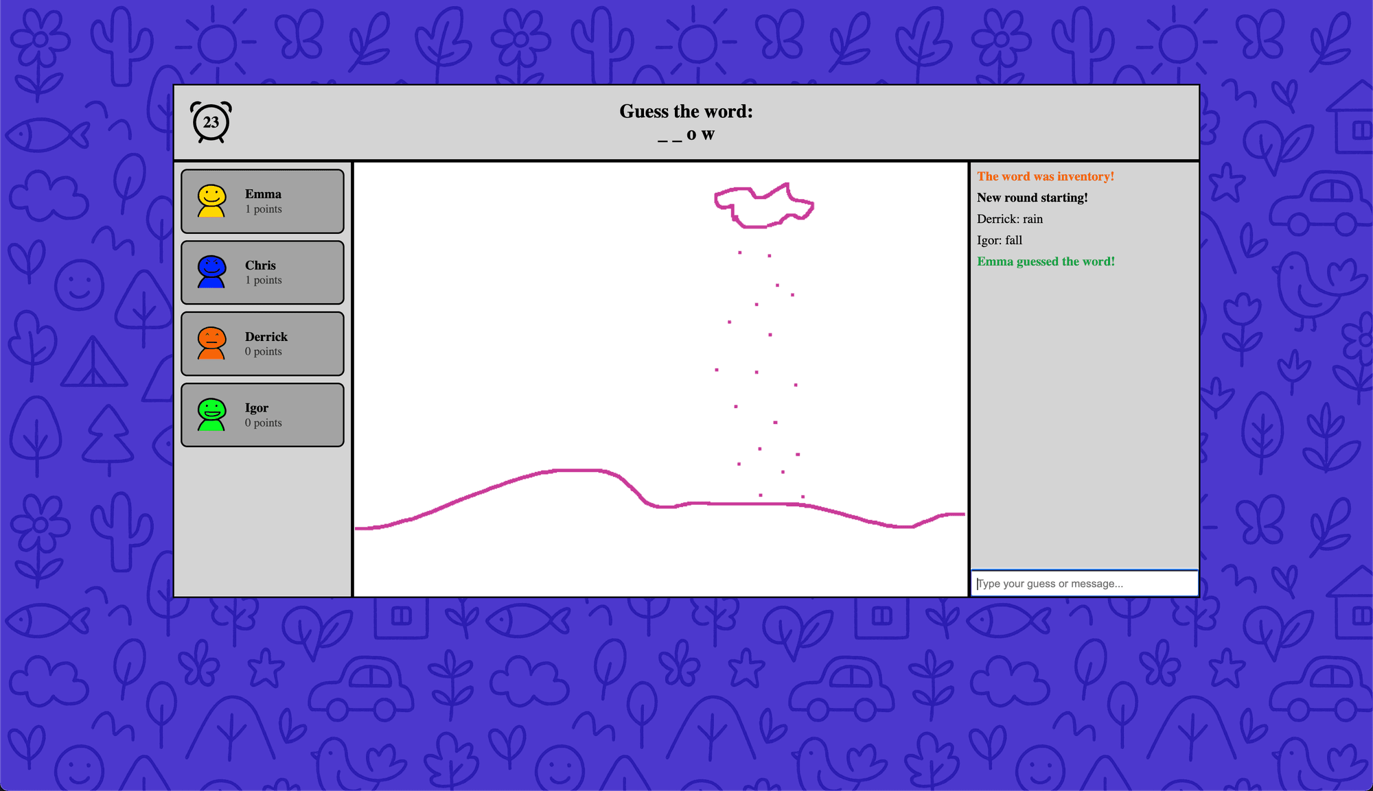 Drawing Game screenshot
