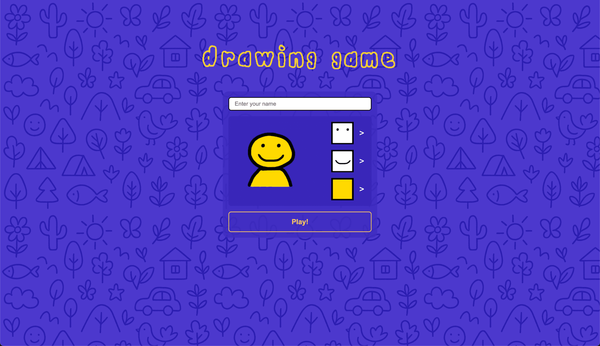 Drawing Game preview
