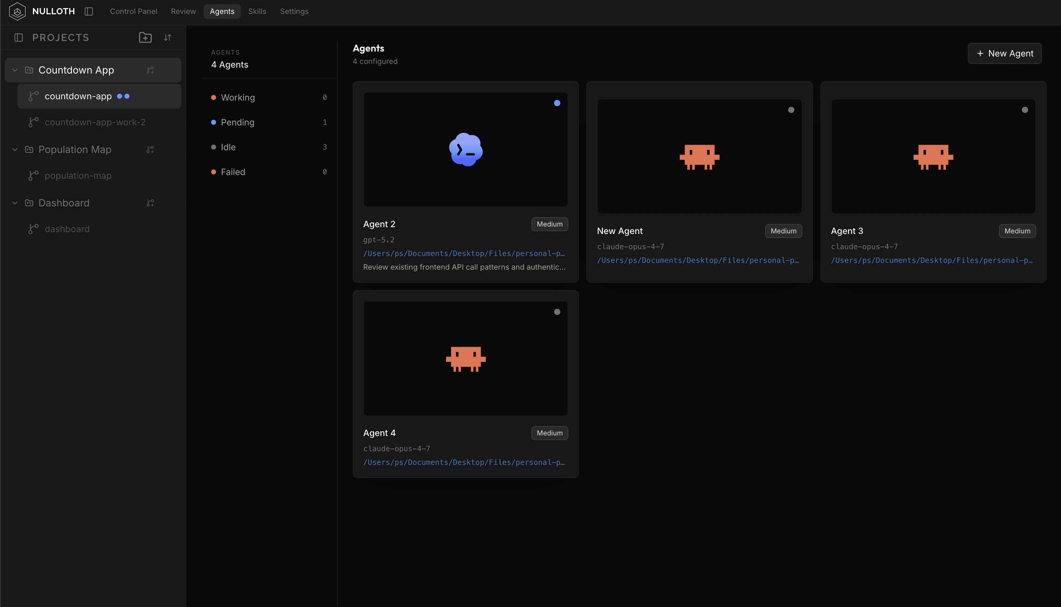 Nulloth screenshot